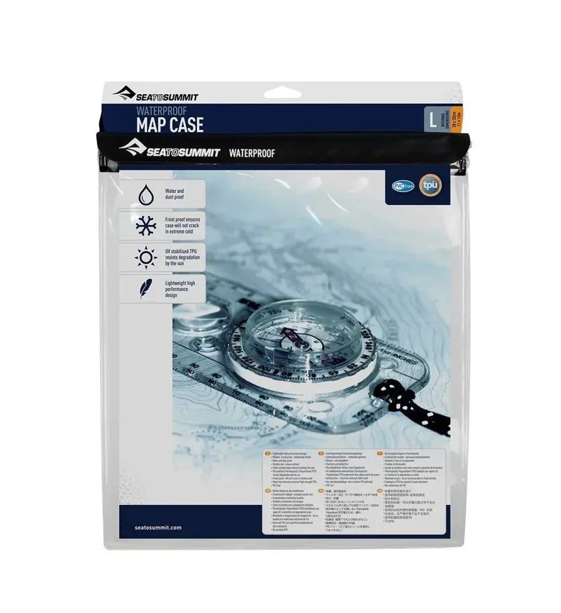 Sea to Summit Waterproof Map Case Large
